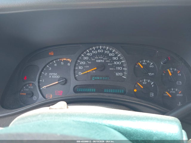 Aukcja sprzedaży 2003 Gmc Sierra 2500hd Sle, vin: 1GTHK29GX3E200254, numer aukcji: 45396812