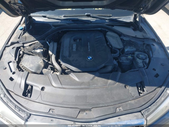 BMW 740I 2016 WBA7E2C57GG547607 Image 10