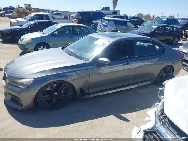 BMW 740I 2016 WBA7E2C57GG547607 Image 14