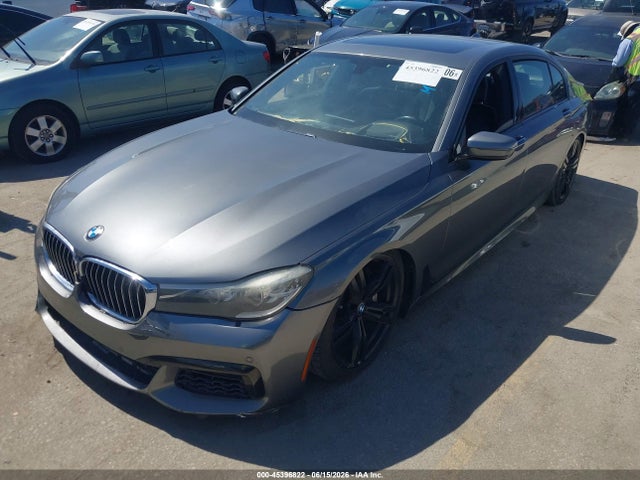 BMW 740I 2016 WBA7E2C57GG547607 Image 2