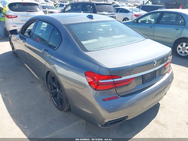 BMW 740I 2016 WBA7E2C57GG547607 Image 3