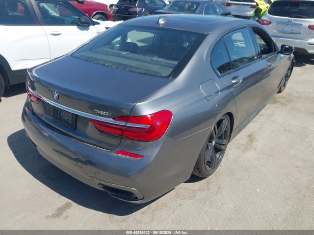 BMW 740I 2016 WBA7E2C57GG547607 Image 4