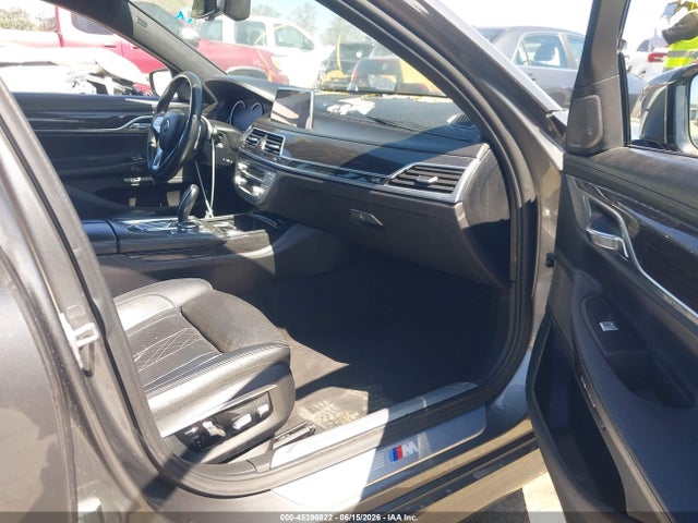 BMW 740I 2016 WBA7E2C57GG547607 Image 5