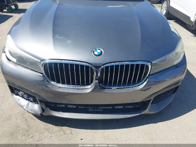 BMW 740I 2016 WBA7E2C57GG547607 Image 6