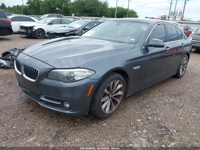 2016 Bmw 528i მანქანა იყიდება აუქციონზე, vin: WBA5A5C55GG354246, აუქციონის ნომერი: 45396823