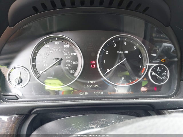 2016 Bmw 528i მანქანა იყიდება აუქციონზე, vin: WBA5A5C55GG354246, აუქციონის ნომერი: 45396823