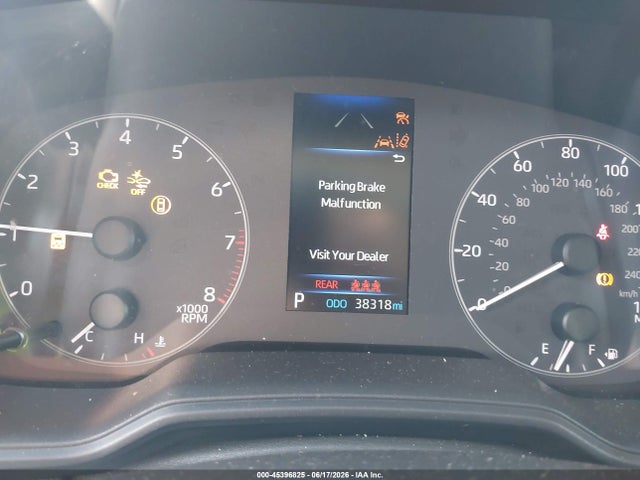 5YFB4MDE9SP260089 Toyota COROLLA LE