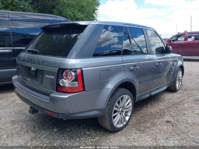 Продаж на аукціоні авто 2012 Land Rover Range Rover Sport Hse, vin: SALSK2D48CA750409, номер лоту: 45396830