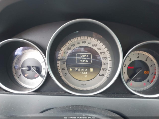 45396843 :رقم المزاد ، WDDGF8BB0CA697197 vin ، 2012 Mercedes-benz C 300 Sport 4matic مزاد بيع