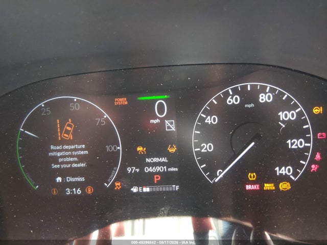 5J6RS6H53RL016574 Honda Cr-v Hybrid Sport