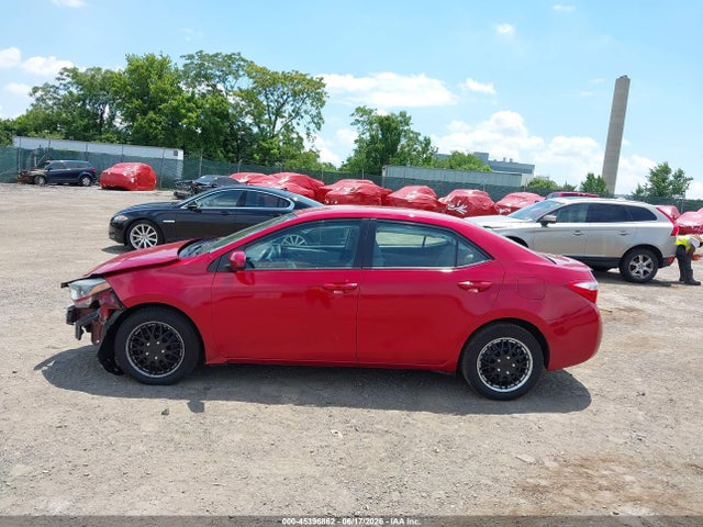 Toyota COROLLA LE 2016 5YFBURHE1GP557520 Image 14