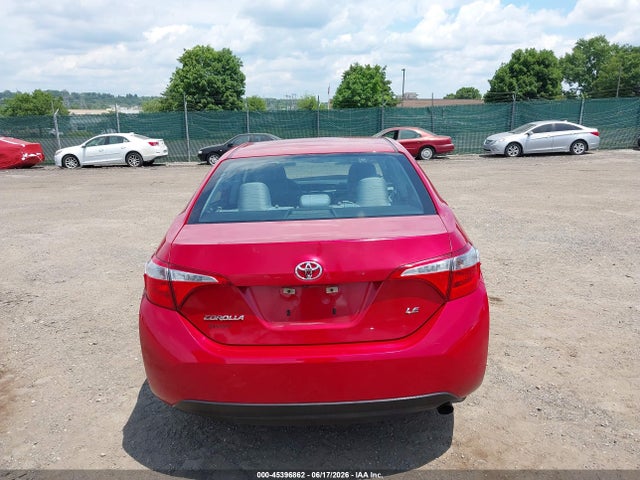 Toyota COROLLA LE 2016 5YFBURHE1GP557520 Image 16
