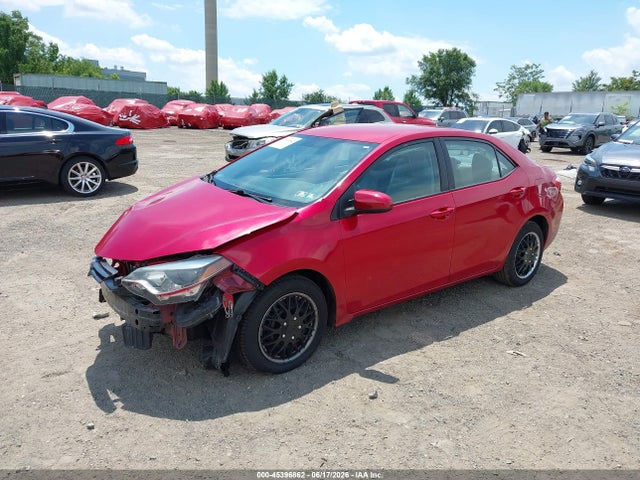 Toyota COROLLA LE 2016 5YFBURHE1GP557520 Image 2