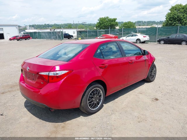 Toyota COROLLA LE 2016 5YFBURHE1GP557520 Image 4