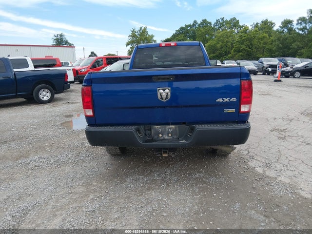 45396866 :رقم المزاد ، 3C6JR7DGXHG765354 vin ، 2017 Ram 1500 Tradesman  4x4 8' Box مزاد بيع
