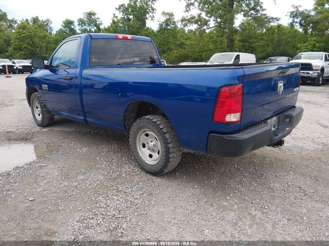 45396866 :رقم المزاد ، 3C6JR7DGXHG765354 vin ، 2017 Ram 1500 Tradesman  4x4 8' Box مزاد بيع