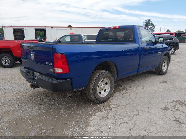 45396866 :رقم المزاد ، 3C6JR7DGXHG765354 vin ، 2017 Ram 1500 Tradesman  4x4 8' Box مزاد بيع
