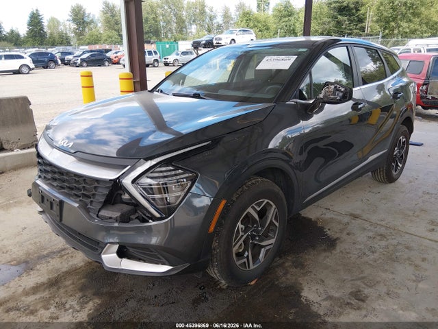 KIA Sportage Lx 2024 KNDPUCDF5R7278738 Image 2