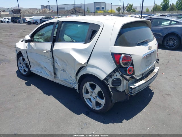 Chevrolet Sonic Ltz Auto 2015 1G1JE6SB1F4107026 Image 3