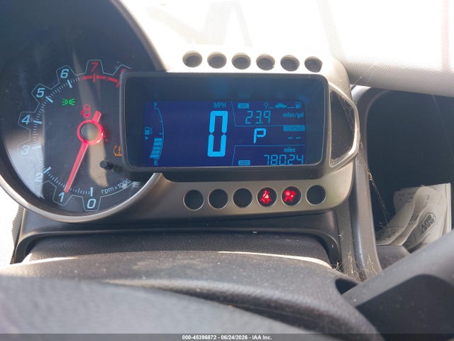 Chevrolet Sonic Ltz Auto 2015 1G1JE6SB1F4107026 Image 7