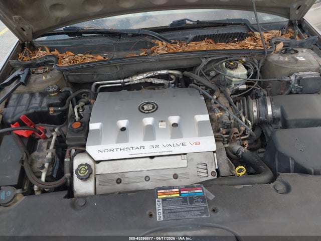 2000 Cadillac Deville Standard მანქანა იყიდება აუქციონზე, vin: 1G6KD54Y3YU236837, აუქციონის ნომერი: 45396877
