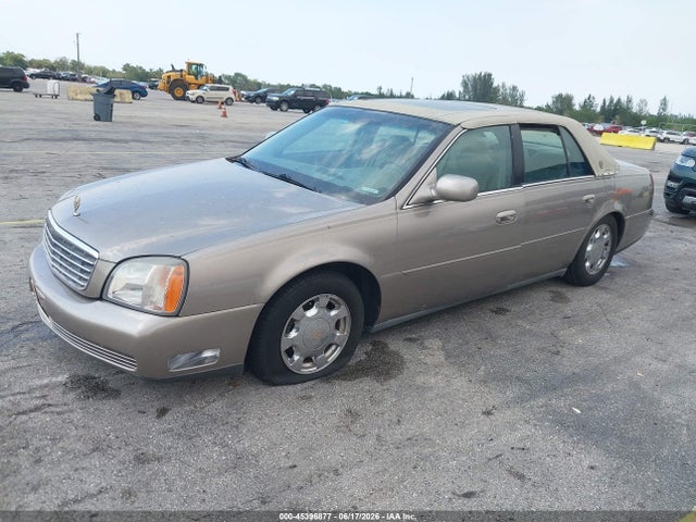 2000 Cadillac Deville Standard მანქანა იყიდება აუქციონზე, vin: 1G6KD54Y3YU236837, აუქციონის ნომერი: 45396877