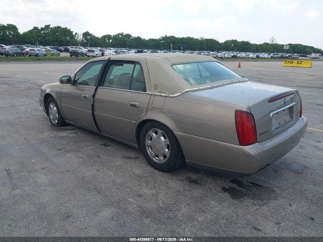 2000 Cadillac Deville Standard მანქანა იყიდება აუქციონზე, vin: 1G6KD54Y3YU236837, აუქციონის ნომერი: 45396877