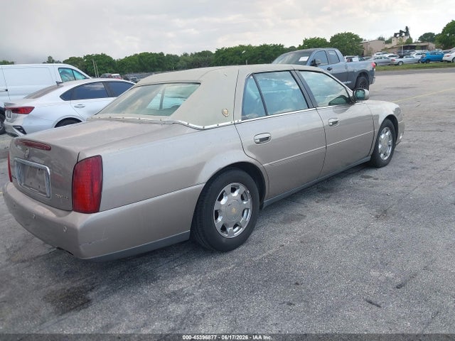 2000 Cadillac Deville Standard მანქანა იყიდება აუქციონზე, vin: 1G6KD54Y3YU236837, აუქციონის ნომერი: 45396877