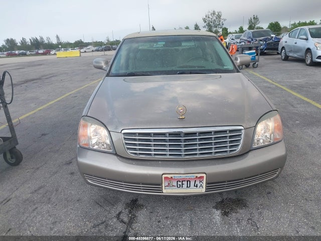 2000 Cadillac Deville Standard მანქანა იყიდება აუქციონზე, vin: 1G6KD54Y3YU236837, აუქციონის ნომერი: 45396877
