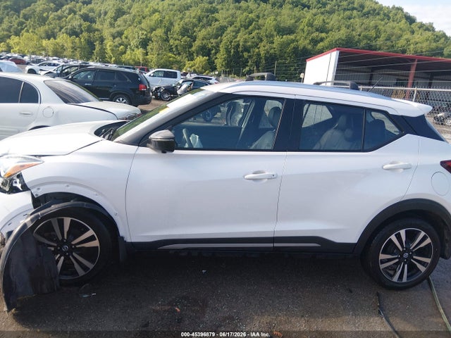 2020 Nissan Kicks Sr Xtronic Cvt მანქანა იყიდება აუქციონზე, vin: 3N1CP5DVXLL478562, აუქციონის ნომერი: 45396879