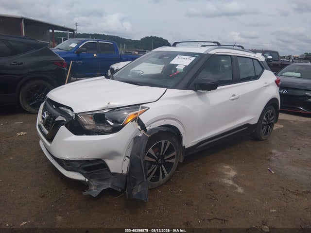 2020 Nissan Kicks Sr Xtronic Cvt მანქანა იყიდება აუქციონზე, vin: 3N1CP5DVXLL478562, აუქციონის ნომერი: 45396879