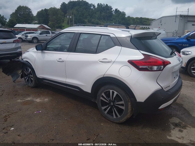 2020 Nissan Kicks Sr Xtronic Cvt მანქანა იყიდება აუქციონზე, vin: 3N1CP5DVXLL478562, აუქციონის ნომერი: 45396879