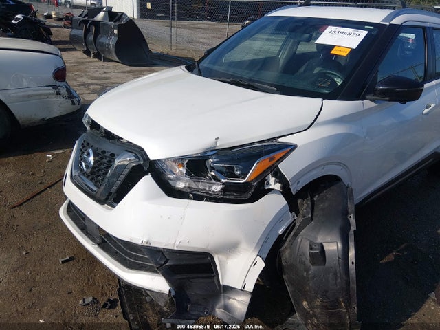 2020 Nissan Kicks Sr Xtronic Cvt მანქანა იყიდება აუქციონზე, vin: 3N1CP5DVXLL478562, აუქციონის ნომერი: 45396879