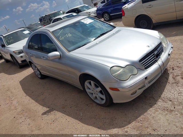 Aukcja sprzedaży 2003 Mercedes-benz C 230 Kompressor Sport, vin: WDBRF40J33A473197, numer aukcji: 45396881
