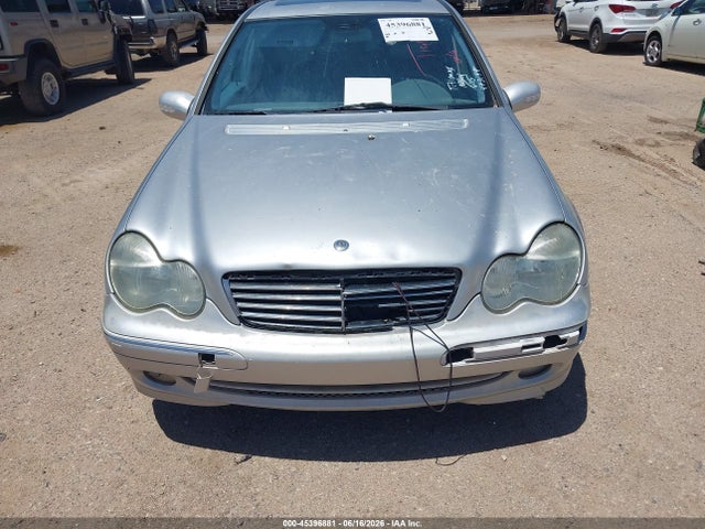 Aukcja sprzedaży 2003 Mercedes-benz C 230 Kompressor Sport, vin: WDBRF40J33A473197, numer aukcji: 45396881