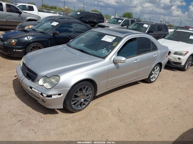 Aukcja sprzedaży 2003 Mercedes-benz C 230 Kompressor Sport, vin: WDBRF40J33A473197, numer aukcji: 45396881