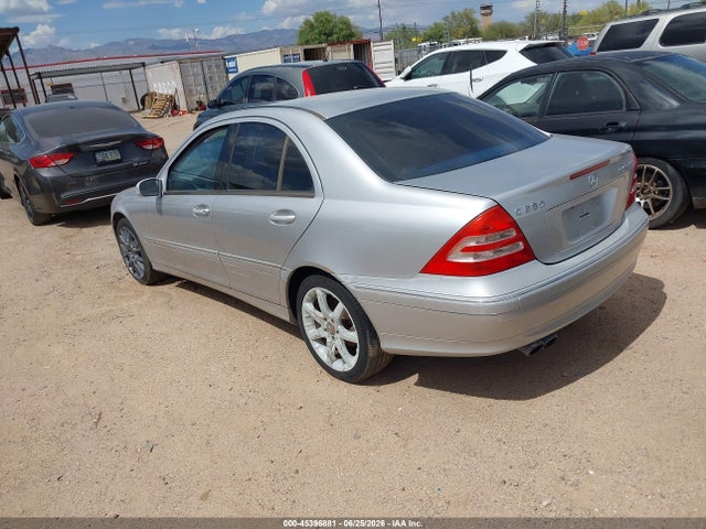 Aukcja sprzedaży 2003 Mercedes-benz C 230 Kompressor Sport, vin: WDBRF40J33A473197, numer aukcji: 45396881