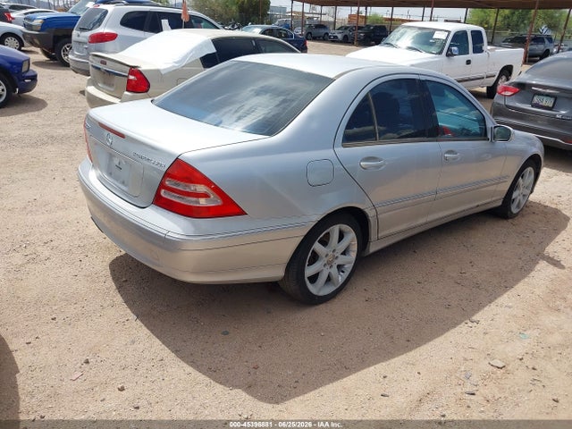 Aukcja sprzedaży 2003 Mercedes-benz C 230 Kompressor Sport, vin: WDBRF40J33A473197, numer aukcji: 45396881