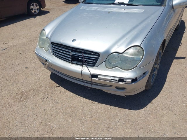 Aukcja sprzedaży 2003 Mercedes-benz C 230 Kompressor Sport, vin: WDBRF40J33A473197, numer aukcji: 45396881