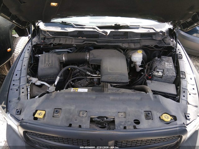 45396885 :رقم المزاد ، 1C6RR7KGXGS362536 vin ، 2016 Ram 1500 Tradesman مزاد بيع