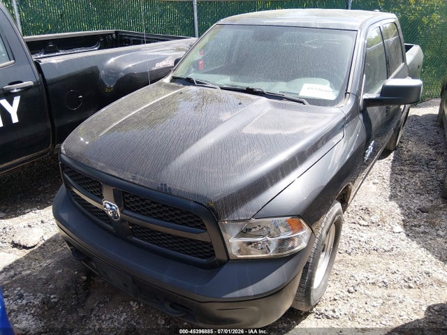 45396885 :رقم المزاد ، 1C6RR7KGXGS362536 vin ، 2016 Ram 1500 Tradesman مزاد بيع