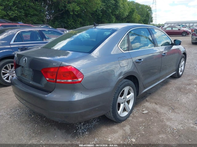 45396892 :رقم المزاد ، 1VWBH7A31DC001887 vin ، 2013 Volkswagen Passat 2.5l Se مزاد بيع