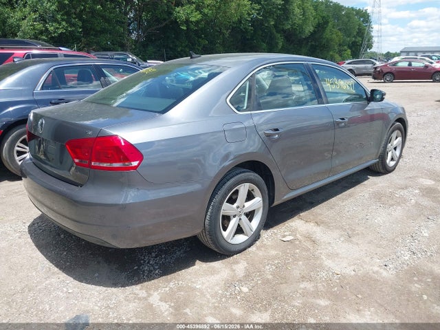 45396892 :رقم المزاد ، 1VWBH7A31DC001887 vin ، 2013 Volkswagen Passat 2.5l Se مزاد بيع
