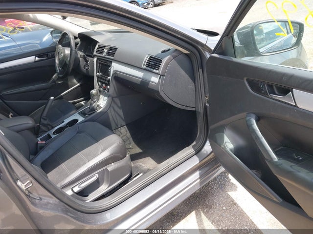45396892 :رقم المزاد ، 1VWBH7A31DC001887 vin ، 2013 Volkswagen Passat 2.5l Se مزاد بيع
