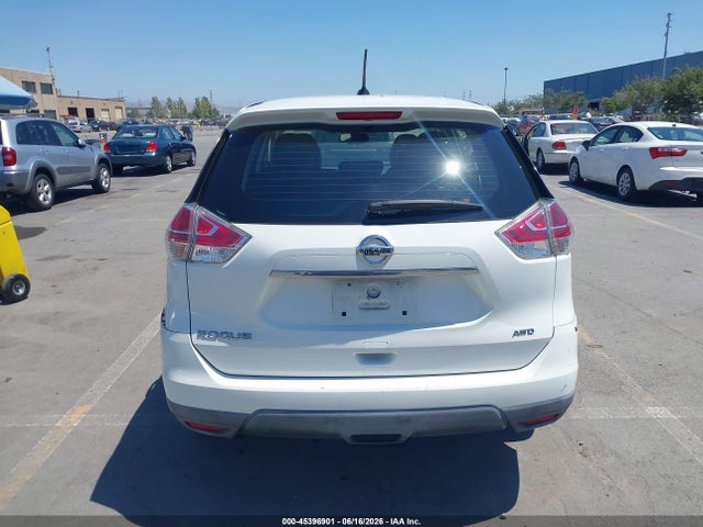 45396901 :رقم المزاد ، KNMAT2MV4GP688339 vin ، 2016 Nissan Rogue S/sl/sv مزاد بيع
