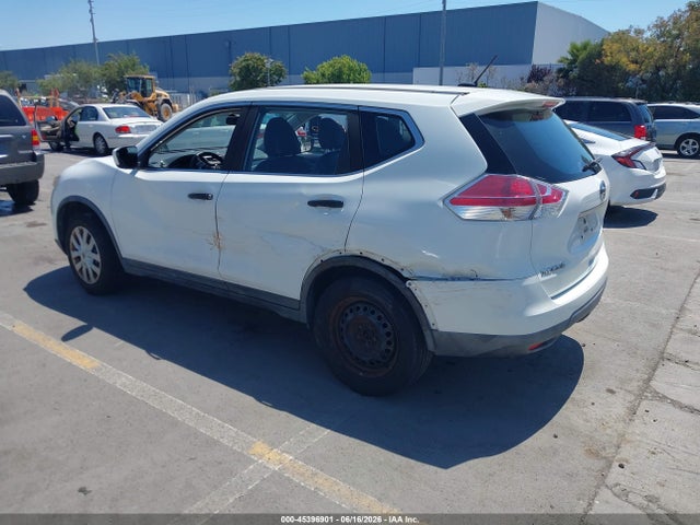 Aukcja sprzedaży 2016 Nissan Rogue S/sl/sv, vin: KNMAT2MV4GP688339, numer aukcji: 45396901