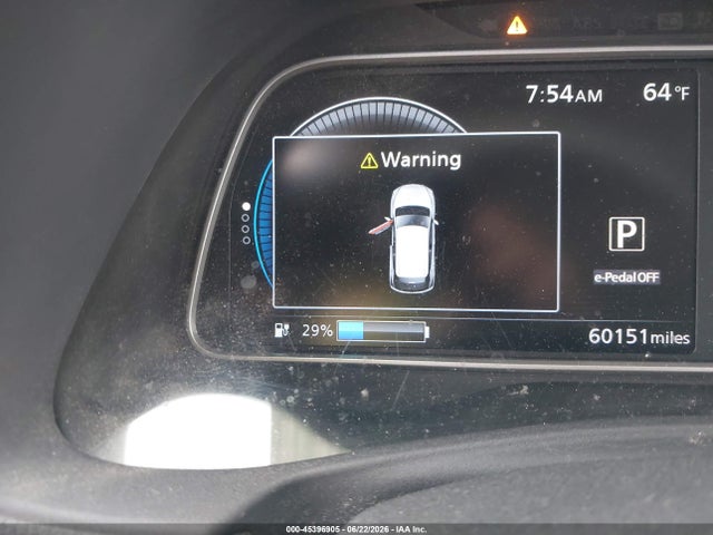Nissan LEAF SV 2018 1N4AZ1CP0JC308963 Image 13