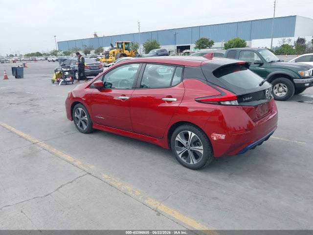 Nissan LEAF SV 2018 1N4AZ1CP0JC308963 Image 3