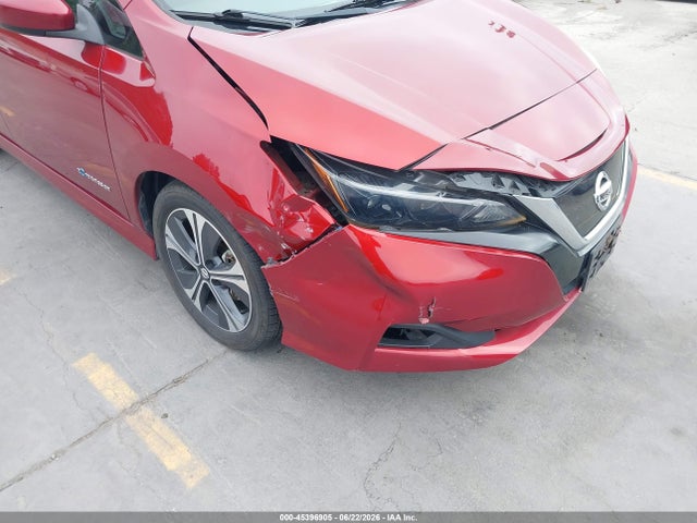 1N4AZ1CP0JC308963 Nissan LEAF SV