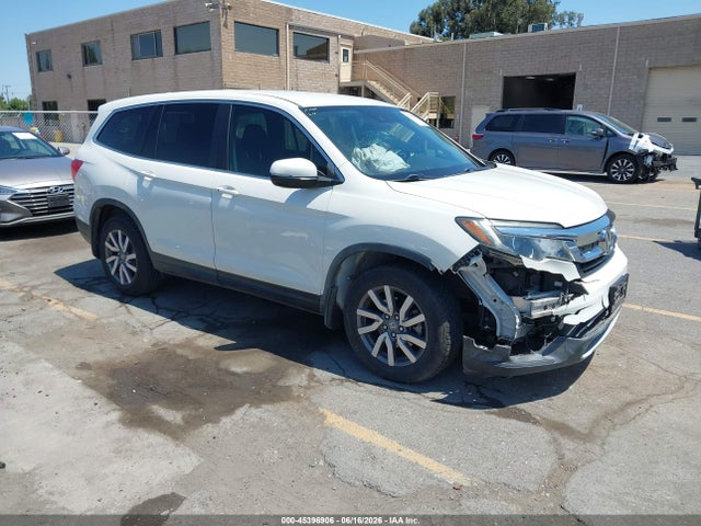 Aukcja sprzedaży 2019 Honda Pilot Ex, vin: 5FNYF5H34KB005316, numer aukcji: 45396906